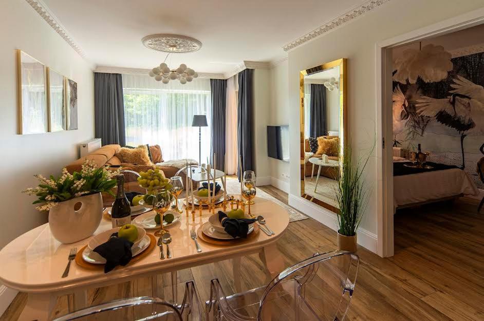 Trevilles Apartamenty - Golden Eye Szklarska Poręba Eksteriør bilde