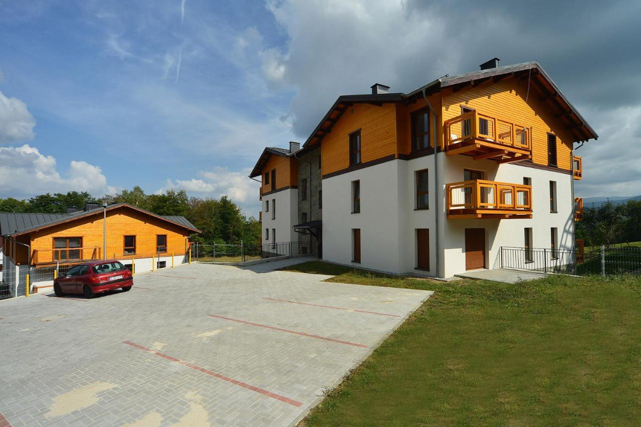 Trevilles Apartamenty - Golden Eye Szklarska Poręba Eksteriør bilde